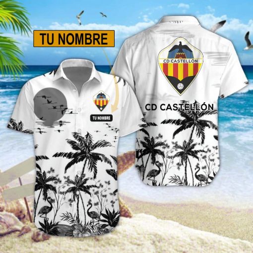 CD Castellón – Conjunto Aloha Edición Especial con Nombre Personalizado