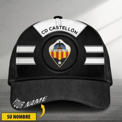 CD Castellón – Gorra casual de nuevo estilo con Nombre Personalizado