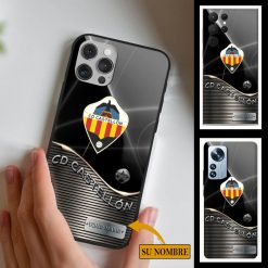 CD Castellón – Funda para móvil Edición Especial con Nombre Personalizado