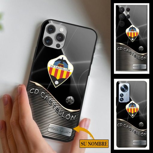 CD Castellón – Funda para móvil Edición Especial con Nombre Personalizado