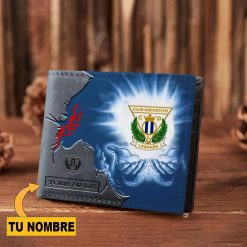 CD Leganés – Cartera Nuevo estilo con Nombre Personalizado