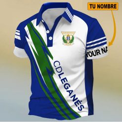 CD Leganés – Polo Nuevo estilo con Nombre Personalizado