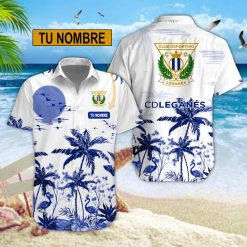 CD Leganés – Conjunto Aloha Edición Especial con Nombre Personalizado