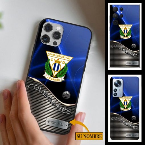 CD Leganés – Funda para móvil Edición Especial con Nombre Personalizado