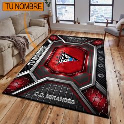 CD Mirandés – Alfombra Edición Especial con Nombre Personalizado