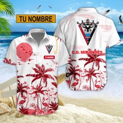 CD Mirandés – Conjunto Aloha Edición Especial con Nombre Personalizado