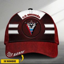 CD Mirandés – Gorra casual de nuevo estilo con Nombre Personalizado