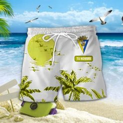 Cádiz CF – Conjunto Aloha Edición Especial con Nombre Personalizado