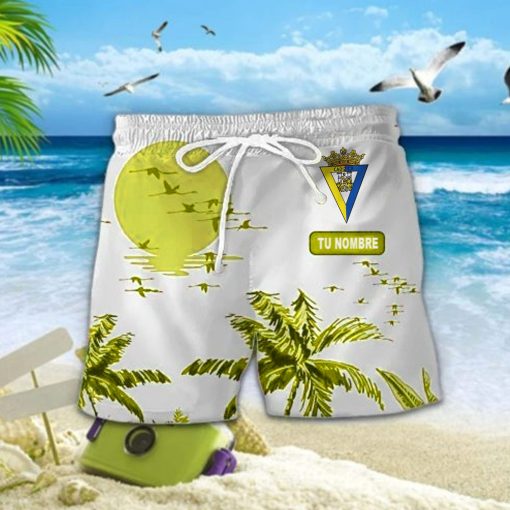 Cádiz CF – Conjunto Aloha Edición Especial con Nombre Personalizado