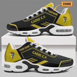 Cádiz CF – Zapatillas Air Max Plus Nuevo Estilo con Nombre Personalizado