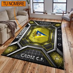 Cádiz CF – Alfombra Edición Especial con Nombre Personalizado