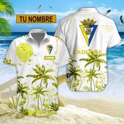 Cádiz CF – Conjunto Aloha Edición Especial con Nombre Personalizado