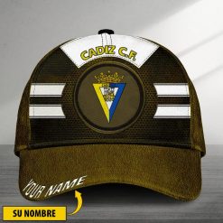 Cádiz CF – Gorra casual de nuevo estilo con Nombre Personalizado