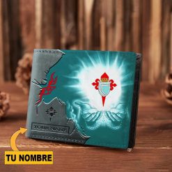 Celta Vigo – Cartera Nuevo estilo con Nombre Personalizado