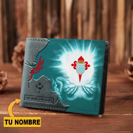 Celta Vigo – Cartera Nuevo estilo con Nombre Personalizado