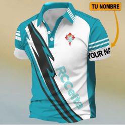 Celta Vigo – Polo Nuevo estilo con Nombre Personalizado