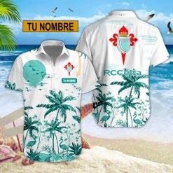Celta Vigo – Conjunto Aloha Edición Especial con Nombre Personalizado