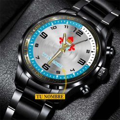 Celta Vigo – Reloj de acero Edición Especial con Nombre Personalizado