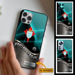 Celta Vigo – Funda para móvil Edición Especial con Nombre Personalizado