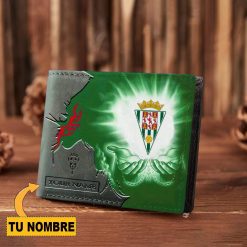Córdoba CF – Cartera Nuevo estilo con Nombre Personalizado