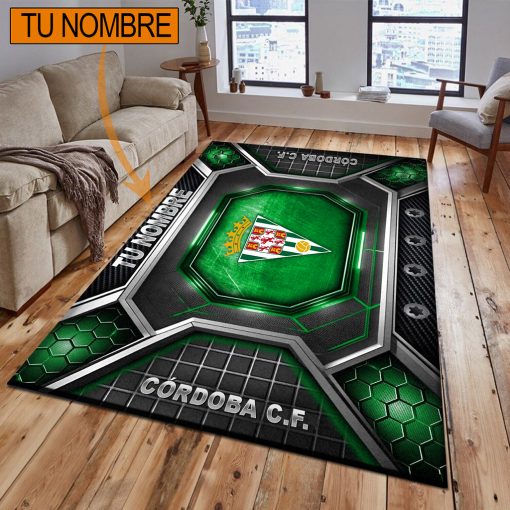 Córdoba CF – Alfombra Edición Especial con Nombre Personalizado