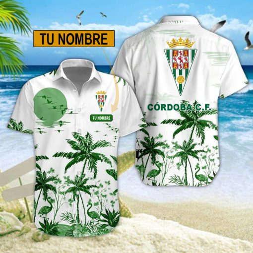 Córdoba CF – Conjunto Aloha Edición Especial con Nombre Personalizado