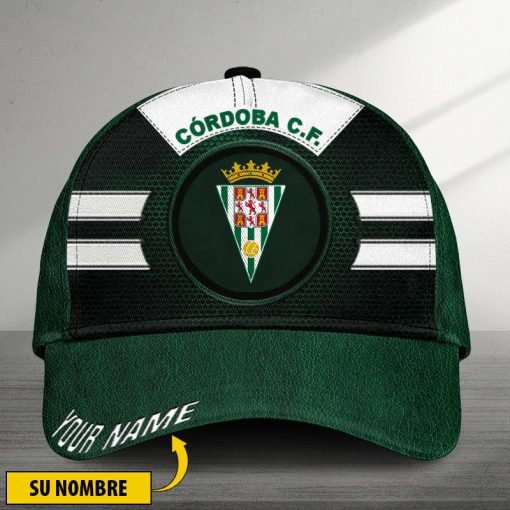 Córdoba CF – Gorra casual de nuevo estilo con Nombre Personalizado