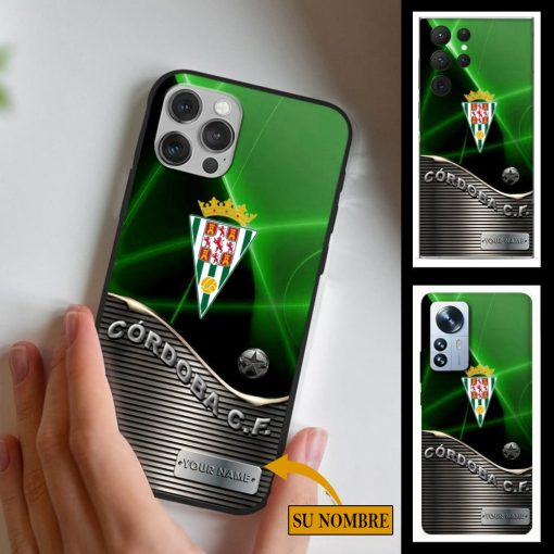 Córdoba CF – Funda para móvil Edición Especial con Nombre Personalizado