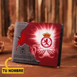 Cultural Leonesa – Cartera Nuevo estilo con Nombre Personalizado