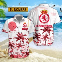 Cultural Leonesa – Conjunto Aloha Edición Especial con Nombre Personalizado