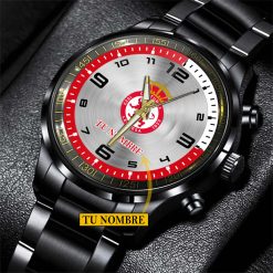 Cultural Leonesa – Reloj de acero Edición Especial con Nombre Personalizado