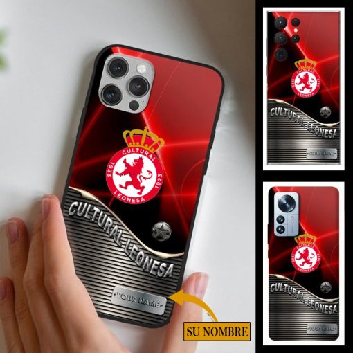 Cultural Leonesa – Funda para móvil Edición Especial con Nombre Personalizado