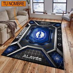 Deportivo Alavés – Alfombra Edición Especial con Nombre Personalizado