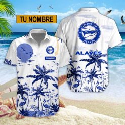 Deportivo Alavés – Conjunto Aloha Edición Especial con Nombre Personalizado