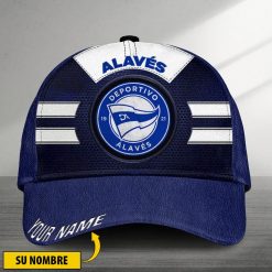 Deportivo Alavés – Gorra casual de nuevo estilo con Nombre Personalizado