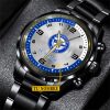 Deportivo Alavés – Reloj de acero Edición Especial con Nombre Personalizado