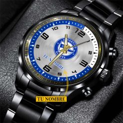 Deportivo Alavés – Reloj de acero Edición Especial con Nombre Personalizado