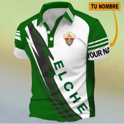 Elche CF – Polo Nuevo estilo con Nombre Personalizado