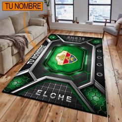 Elche CF – Alfombra Edición Especial con Nombre Personalizado