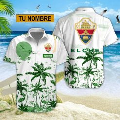 Elche CF – Conjunto Aloha Edición Especial con Nombre Personalizado