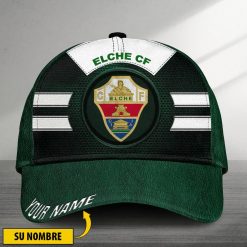 Elche CF – Gorra casual de nuevo estilo con Nombre Personalizado