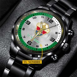 Elche CF – Reloj de acero Edición Especial con Nombre Personalizado