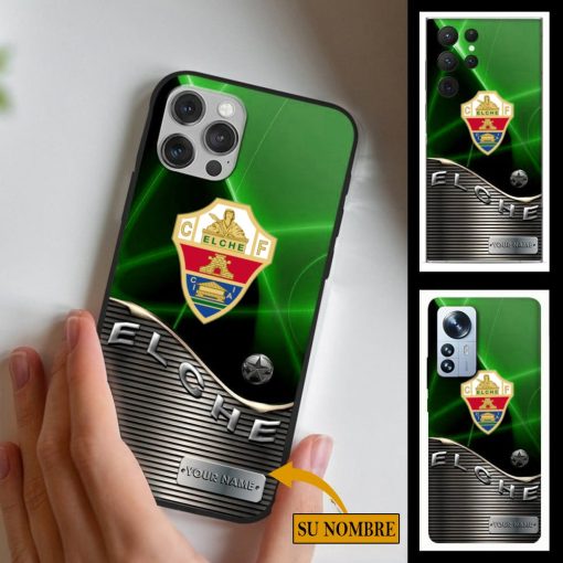 Elche CF – Funda para móvil Edición Especial con Nombre Personalizado