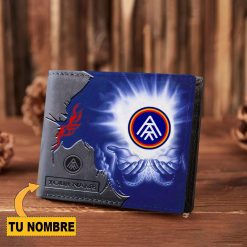 FC Andorra – Cartera Nuevo estilo con Nombre Personalizado