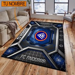FC Andorra – Alfombra Edición Especial con Nombre Personalizado