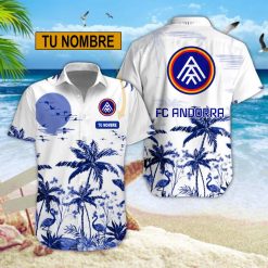 FC Andorra – Conjunto Aloha Edición Especial con Nombre Personalizado