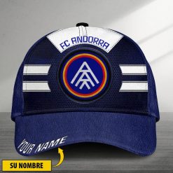 FC Andorra – Gorra casual de nuevo estilo con Nombre Personalizado