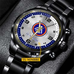 FC Andorra – Reloj de acero Edición Especial con Nombre Personalizado