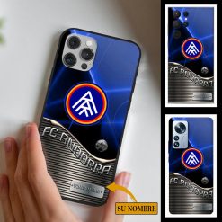 FC Andorra – Funda para móvil Edición Especial con Nombre Personalizado
