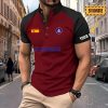 FC Andorra – Polo Deportivo Nuevo estilo con Nombre Personalizado